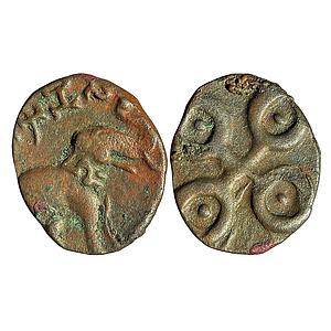 Ancient Satavahanas Vasistiputra Siri Satakarani Potin Unit