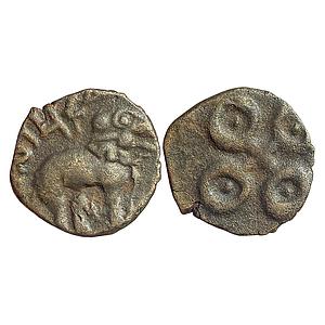 Ancient Satavahanas Vasistiputra Siri Pulumavi Potin Unit