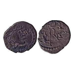 Pre-Islamic Sindh and Punjab Yashaditya Series Yashaditya NM ND Silver Damma