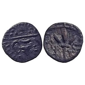 Pre-Islamic Sindh and Punjab Yashaditya Series Unclassified Ruler NM ND Silver Damma