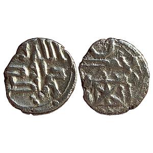 Abbasid Governors of Sind Da’ud Ibn Yazid Al-Muhallabi NM ND Silver Damma