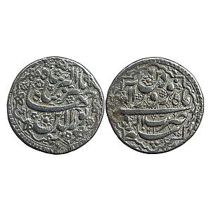 Mughal Jahangir Ilahi Month Farwardin (Aries) Agra Mint Silver Rupee