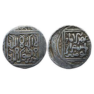 Bengal Sultan Anonymous issue Struck under Tamar Khan Qiran Governor Lakhnauti Mint Silver