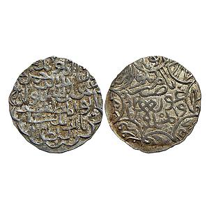 Bengal Sultan Shihab al-Din Bayazid Shah Firuzabad Mint Silver Tanka