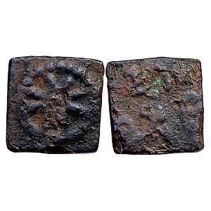 Ancient Vrishni Tribal Republic Copper Unit