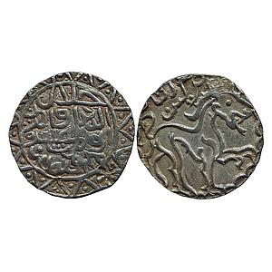 Bengal Sultan Jalal Al-Din Muhammad Shah Second Reign Struck in the name of his father Gan