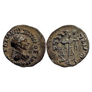 Ancient Indo-Greeks Menander I Silver Drachm