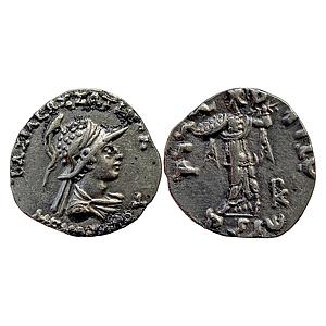 Ancient Indo-Greeks Menander I Silver Drachm
