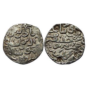 Bengal Sultan Nasir Al-Din Mahmud Shah Arsah Satgaon Mint Silver Tanka