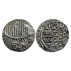 Bengal Sultan Rukn al-din Barbak Shah Iqlim Muazzamabad Mint Silver Tanka