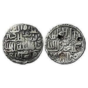 Bengal Sultan Ala al-din Husain Shah Fathabad Mint Silver Tanka