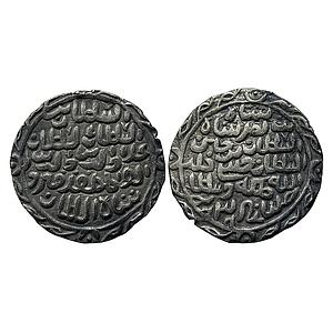 Bengal Sultan Ala al-din Firuz II Husainabad Mint Silver Tanka