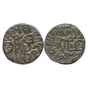 Chauhans of Ajmer Prithvi Raja III Billon Jital