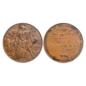 George V Bronze Bombay Medal