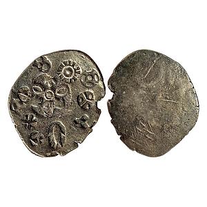 Ancient Punch Marked Coinage Magadha Mahajanapada from lower Middle Ganga Valley Series 0 