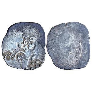 Ancient Punch Marked Coinage Magadha Mahajanapada from lower Middle Ganga Valley Series 0 