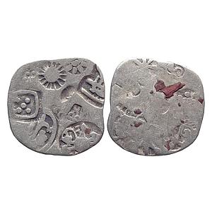 Ancient, Mauryan PMC, Magadha Imperial, Silver Karshapana