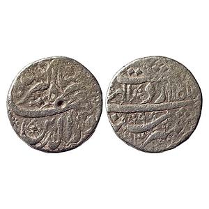 Mughal Jahangir Kashmir Mint Silver Rupee