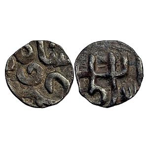 Bahamani Sultan Taj ud din Firuz Silver 1/12 Tanka