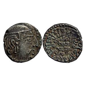 Ancient Guptas Kumara Gupta I Silver Dramma