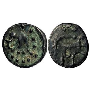 Ancient North Maharashtra Anonymous issue Copper Unit