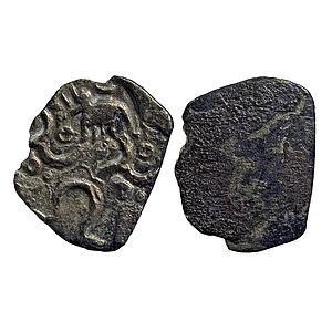 Ancient Punch Marked Coinage Avanti Mahajanapada Betul & Tapti valley Silver Karshapana
