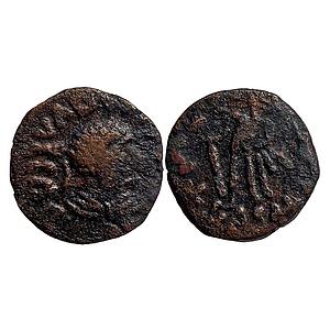 Ancient Kushanas Kujala Kadphisis Copper Unit