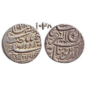 IPS Kutch State Bharmalji I with the name of the Emperor Jahangir Silver Kori