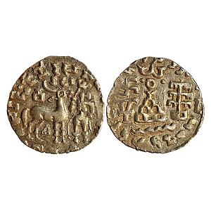 Ancient Kunindas Tribal Republic Amoghabhuti Silver Dramma