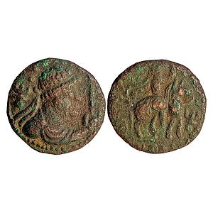 Ancient Kushanas Soter Megas Copper Unit