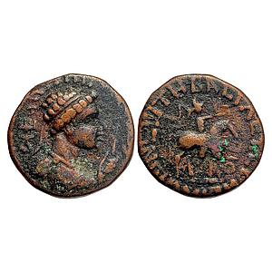 Ancient Kushanas Soter Megas Copper Unit