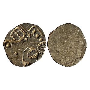 Ancient Punch Marked Coinage Nanda empire from lower Middle Ganga Valley Series IVa Silver