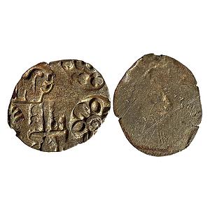 Ancient Punch Marked Coinage Nanda empire from lower Middle Ganga Valley Series IVd Silver