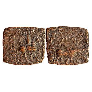 Ancient Indo-Scythians Azes I Bronze Unit