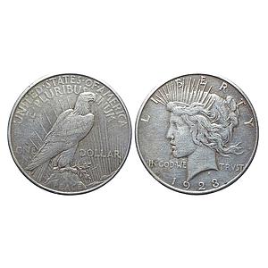 United States of America 1923 AD Silver 1 Dollar