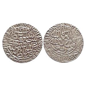 Delhi Sultan Sher Shah Suri Mintless Agra-Gwalior type Silver Rupee