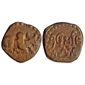 Ancient Kalachuris of Mahismati Krishnaraja Copper Unit