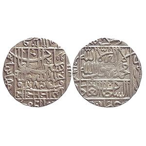 Delhi Sultan Sher Shah Suri Jahanpanah type Silver Rupee