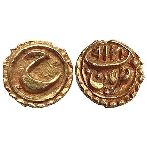 Mysore Tipu Sultan Patan Mint Gold Fanam