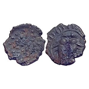 Hindu Medieval Eastern Chalukyas of Vengi Potin Unit