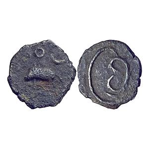 Hindu Medieval Deccan Copper Alloy Unit