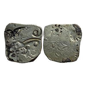 Ancient Punch Marked Coinage Magadha Mahajanapada from lower Middle Ganga Valley Series 0/