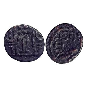Madurai Nayakas Copper Kaasu