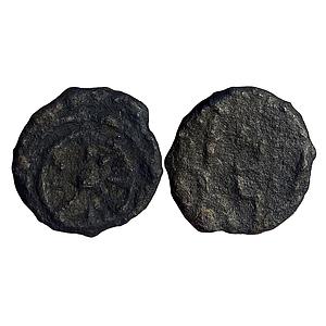 Ancient City State of Vidisha Copper Fractional Unit