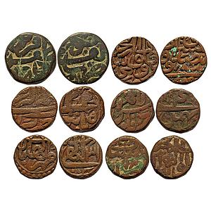 Mughal Akbar Urdu Zafar Qarin, Dar-ul-Khilafat Dogaon, Bairat, Lahore, Allahabad, Dar-ul-K