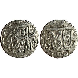 Sikh Feudatory/ Chieftaincie Jagadhari INO Shah Alam II Jagadhari Mint Pseudo mint name Na