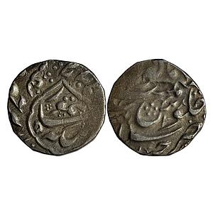 IPS Sind Amirs of Khairpur INO Taimur Shah Durrani Haidarabad Mint Silver Rupee