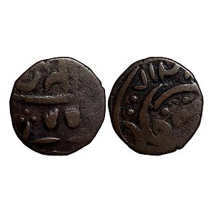 IK Gurkha Kingdom Almora Girvan Yuddha Copper Taca