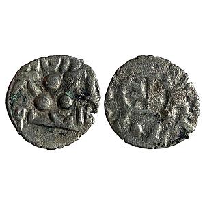 Samid Amirs of Multan Jalam-II NM ND Silver Damma Qanhari 1/5th Dirham