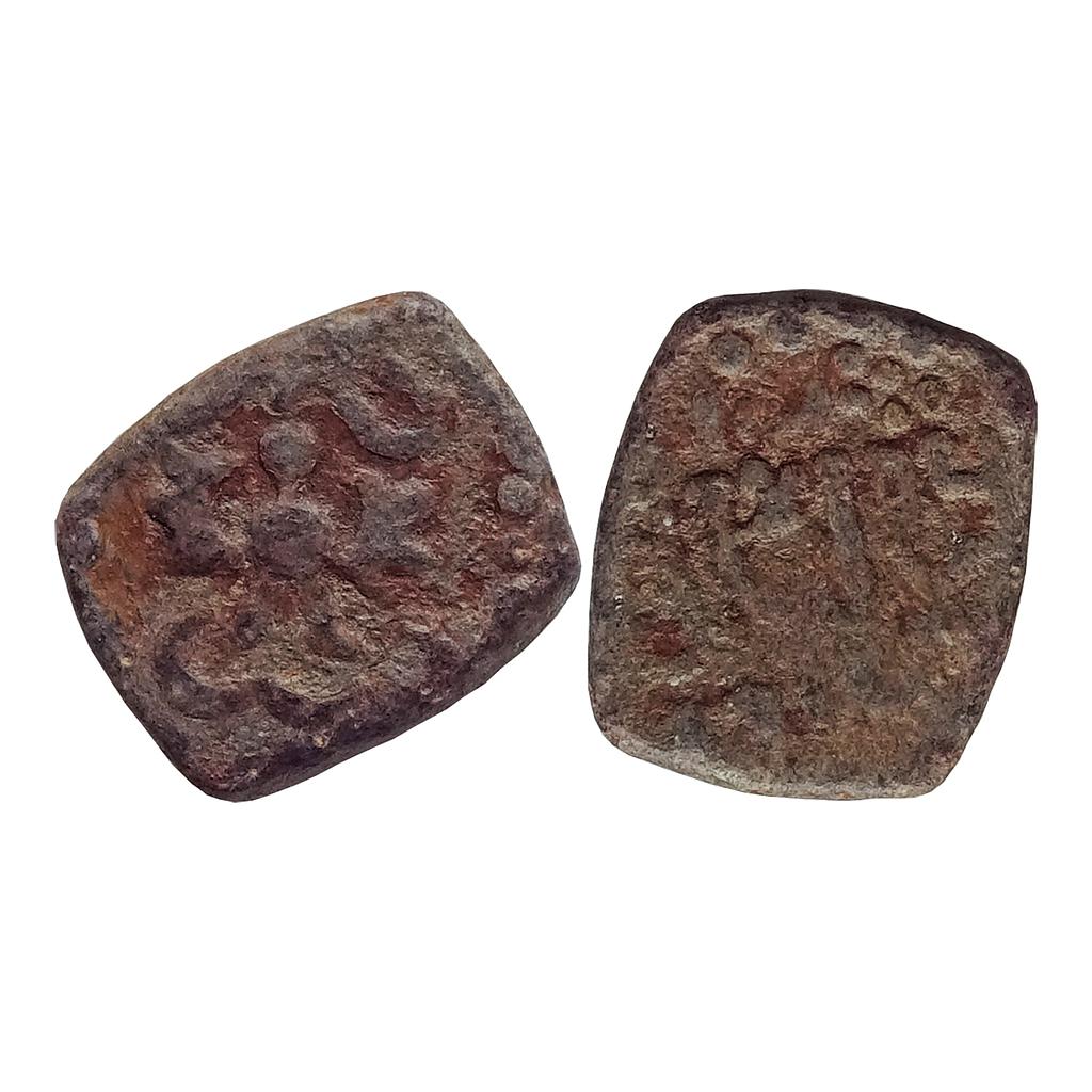 Ancient Guptas Kumaragupta I Garuda Type of Western India Lead Unit